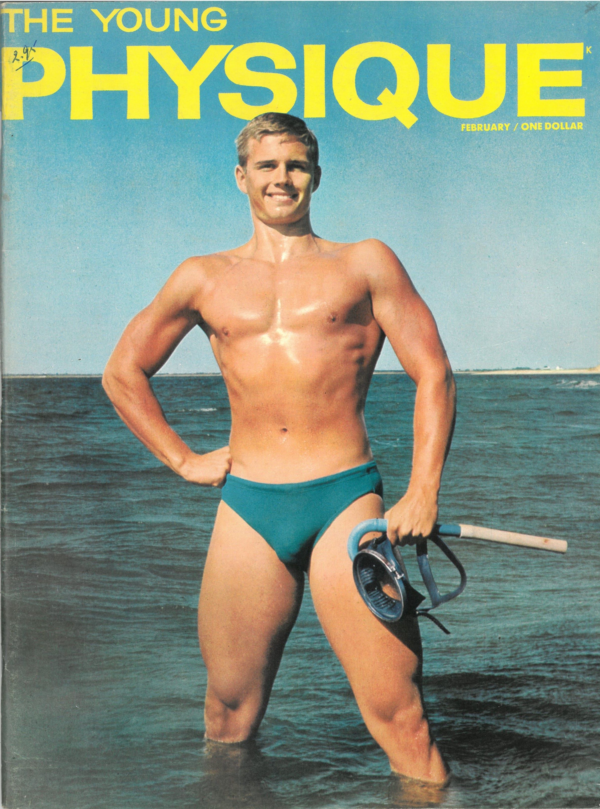 Young Physique V.3 N.6B February 1962
